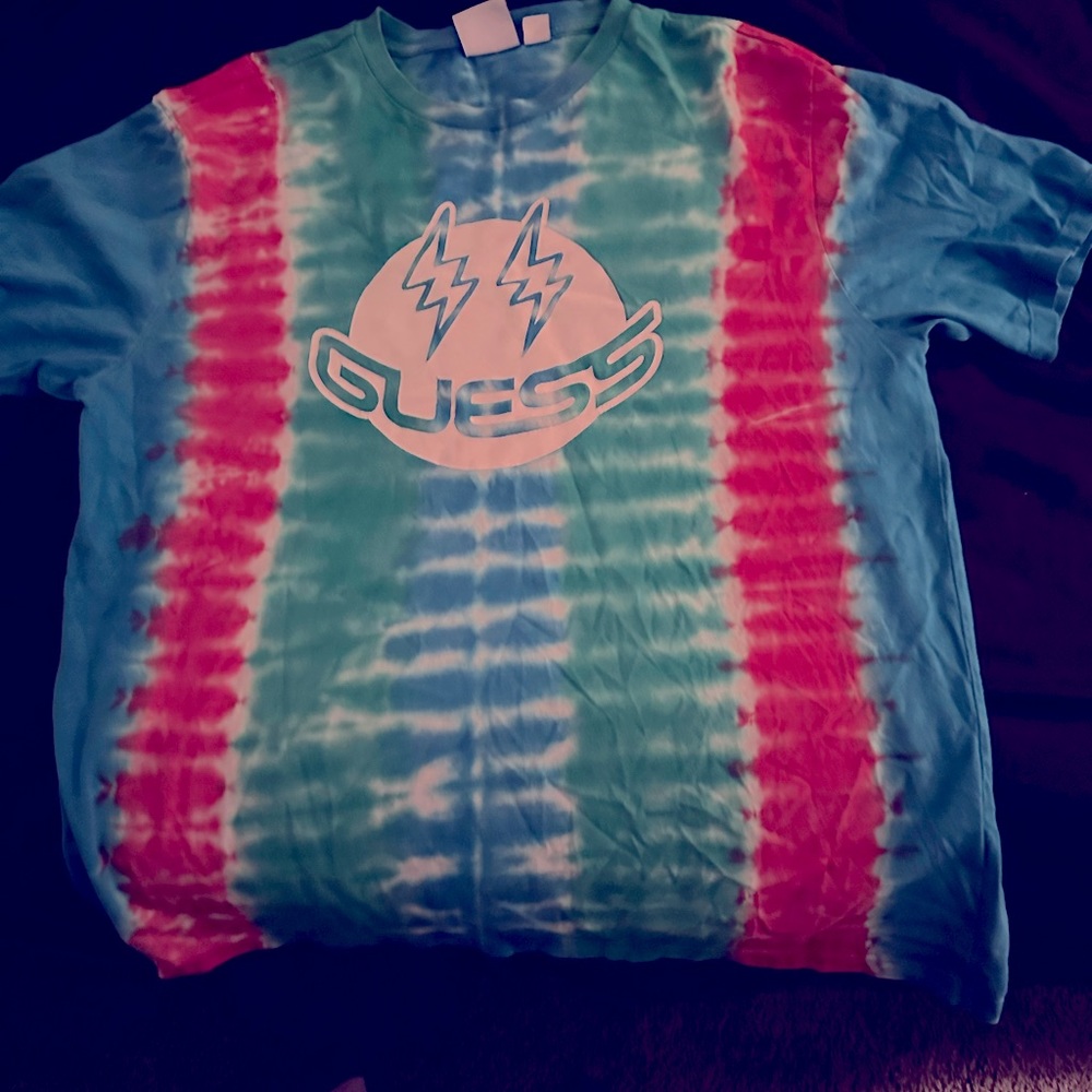 Guess tie dye